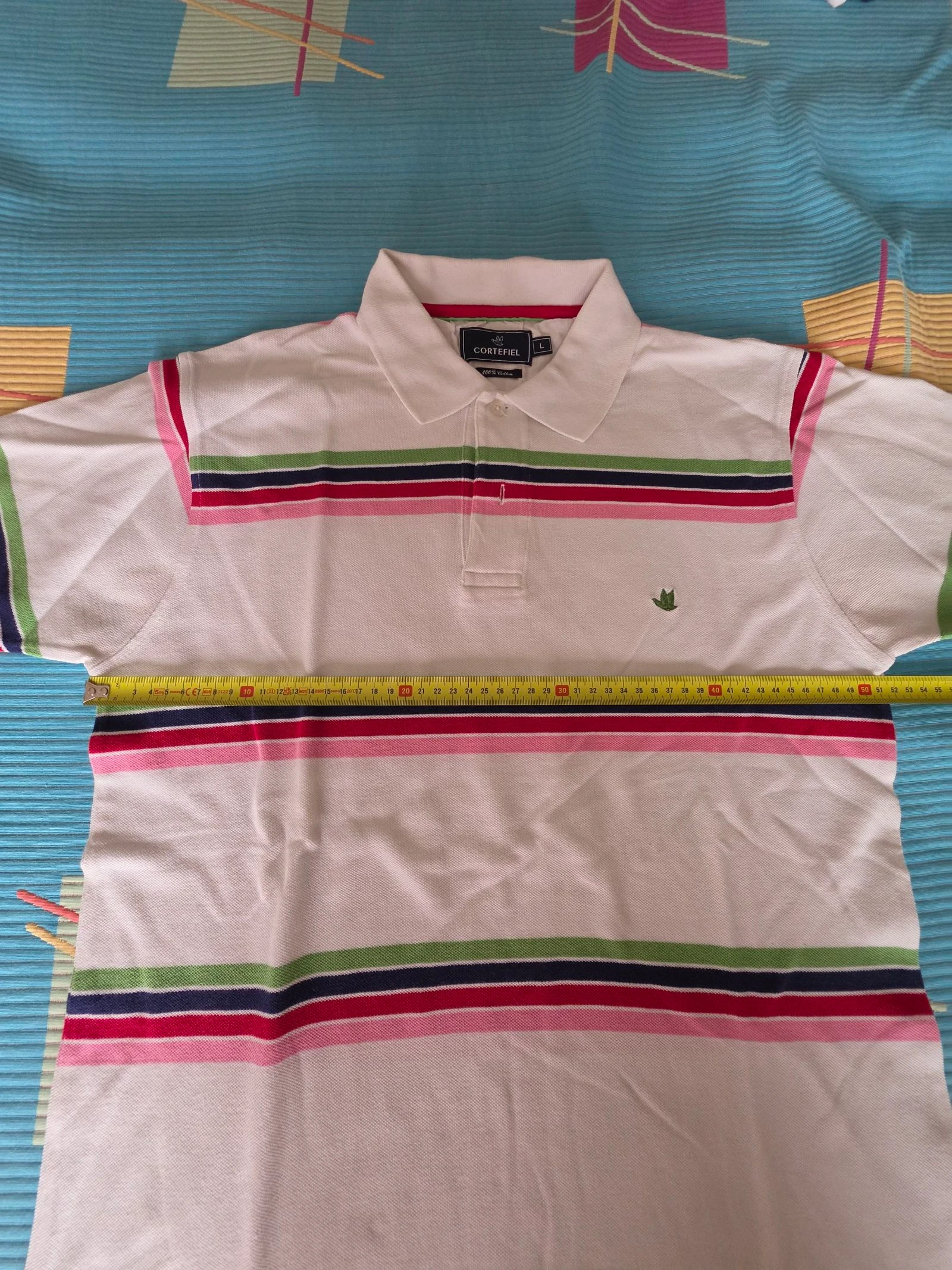 Cortefiel boy's polo shirt Size L stripes – photo 6